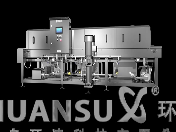 托盤清洗機(jī)，重油污洗筐機(jī)，食品筐高壓噴淋清洗機(jī)，洗箱機(jī)