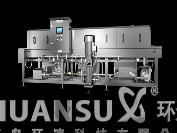 托盤清洗機(jī)，重油污洗筐機(jī)，食品筐高壓噴淋清洗機(jī)，洗箱機(jī)