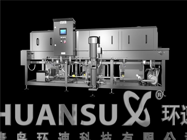 塑料筐清洗機(jī)客戶，塑料筐清洗機(jī)客戶案例，哪些客戶在用洗箱機(jī)，環(huán)速的洗箱機(jī)客戶