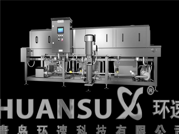 洗箱機(jī)，專業(yè)周轉(zhuǎn)箱清洗機(jī)效率高能耗低，周轉(zhuǎn)箱清洗機(jī)