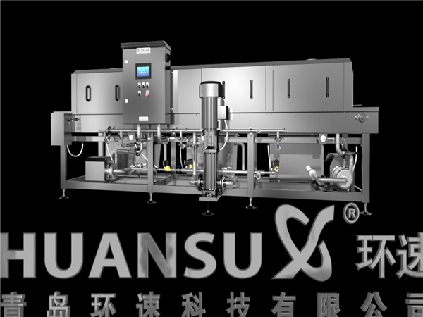 洗箱機(jī)，專業(yè)周轉(zhuǎn)箱清洗機(jī)效率高能耗低，周轉(zhuǎn)箱清洗機(jī)