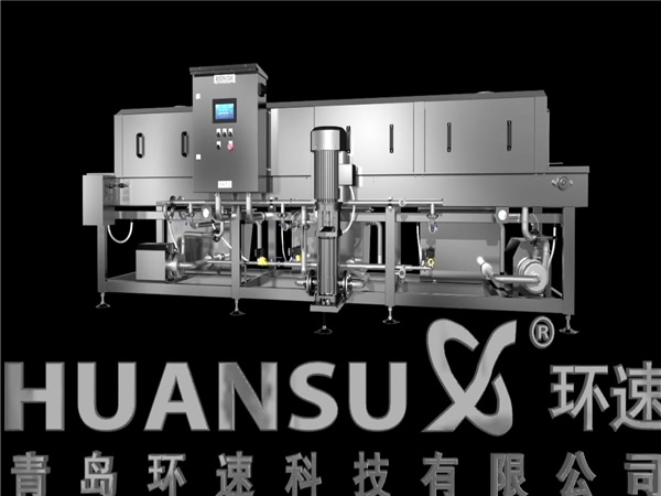 洗箱機(jī)，專業(yè)周轉(zhuǎn)箱清洗機(jī)效率高能耗低，周轉(zhuǎn)箱清洗機(jī)