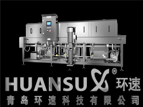 速凍盤(pán)子清洗機(jī)，河南食品盤(pán)子清洗機(jī)，肉串盤(pán)子清洗機(jī)，塑料托盤(pán)清洗機(jī)