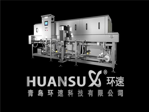 食拼筐機(jī)，高壓噴淋是洗箱機(jī)消毒清洗功能*專業(yè)技術(shù)，清洗有效