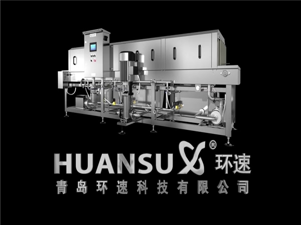 食拼筐機(jī)，高壓噴淋是洗箱機(jī)消毒清洗功能*專業(yè)技術(shù)，清洗有效