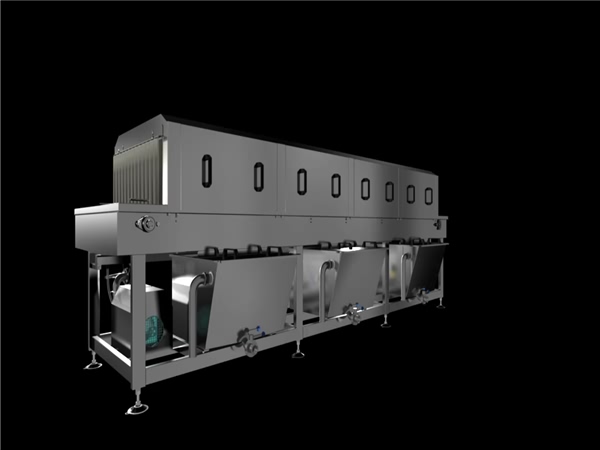 塑料筐清洗機客戶，塑料筐清洗機客戶案例，哪些客戶在用洗箱機，環(huán)速的洗箱機客戶