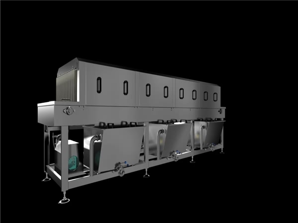 塑料筐清洗機客戶，塑料筐清洗機客戶案例，哪些客戶在用洗箱機，環(huán)速的洗箱機客戶
