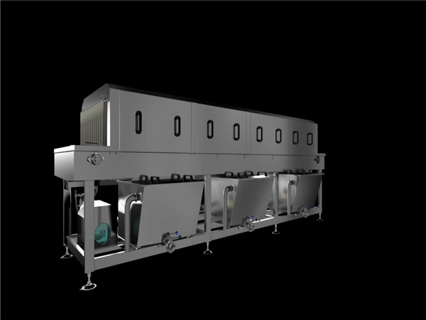 塑料筐清洗機客戶，塑料筐清洗機客戶案例，哪些客戶在用洗箱機，環(huán)速的洗箱機客戶