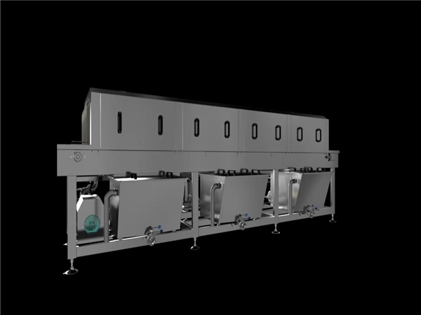 塑料筐清洗機客戶，塑料筐清洗機客戶案例，哪些客戶在用洗箱機，環(huán)速的洗箱機客戶