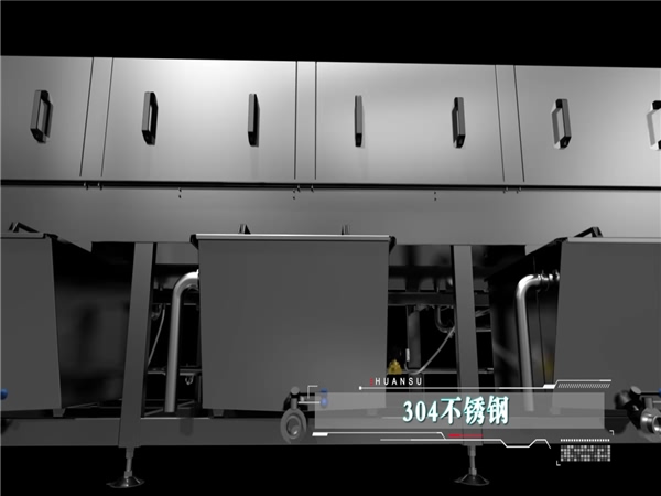 洗箱機清洗殺菌風(fēng)干一體，三合洗箱機，洗箱機價格低品質(zhì)高