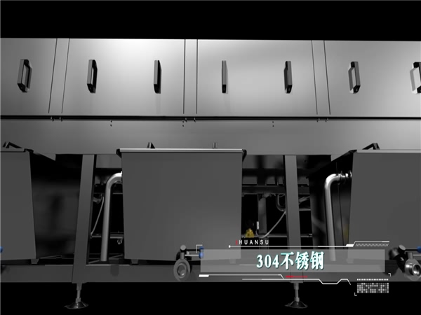 洗箱機清洗殺菌風(fēng)干一體，三合洗箱機，洗箱機價格低品質(zhì)高