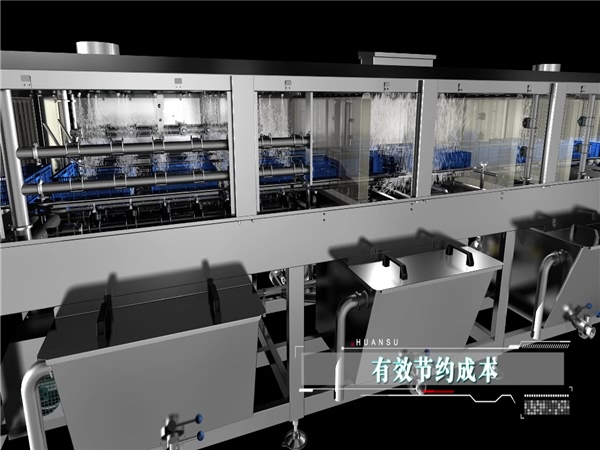 廠家供應(yīng)新一代周轉(zhuǎn)箱清洗機(jī)，塑料筐，托盤清洗，洗筐機(jī)設(shè)備
