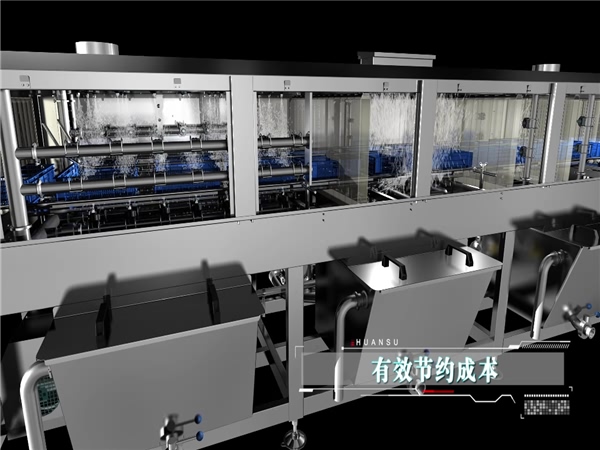 廠家供應(yīng)新一代周轉(zhuǎn)箱清洗機(jī)，塑料筐，托盤清洗，洗筐機(jī)設(shè)備