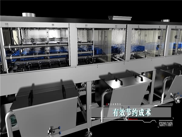 洗筐機(jī)，周轉(zhuǎn)箱清洗機(jī)，洗盤(pán)，洗箱機(jī)