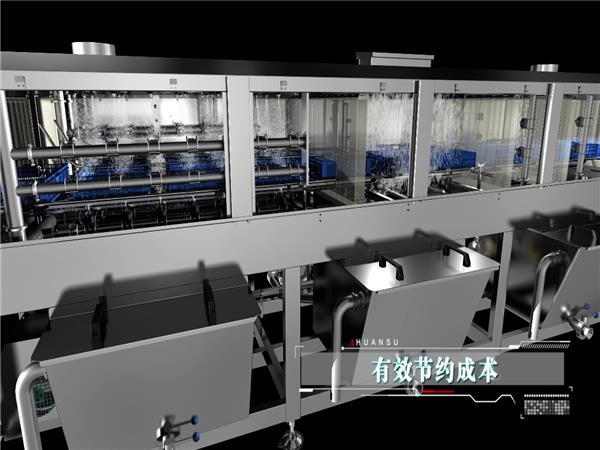塑料筐清洗機(jī)客戶，塑料筐清洗機(jī)客戶案例，哪些客戶在用洗箱機(jī)，環(huán)速的洗箱機(jī)客戶