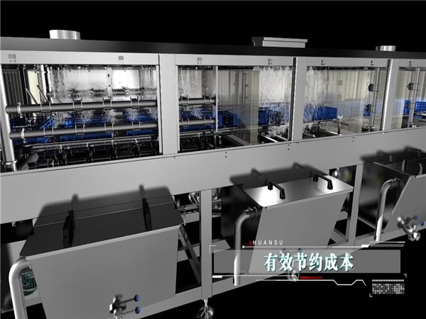 塑料筐清洗機(jī)客戶，塑料筐清洗機(jī)客戶案例，哪些客戶在用洗箱機(jī)，環(huán)速的洗箱機(jī)客戶