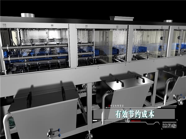 塑料筐清洗機(jī)客戶，塑料筐清洗機(jī)客戶案例，哪些客戶在用洗箱機(jī)，環(huán)速的洗箱機(jī)客戶