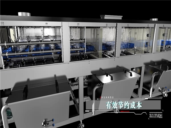 塑料筐清洗機(jī)客戶，塑料筐清洗機(jī)客戶案例，哪些客戶在用洗箱機(jī)，環(huán)速的洗箱機(jī)客戶