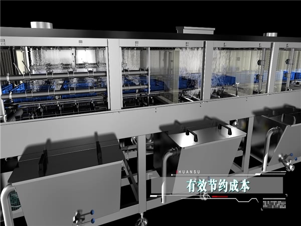 塑料筐清洗機(jī)客戶，塑料筐清洗機(jī)客戶案例，哪些客戶在用洗箱機(jī)，環(huán)速的洗箱機(jī)客戶