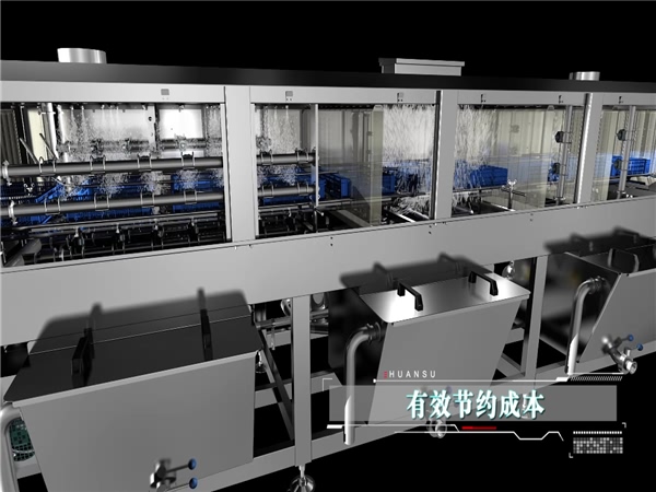 塑料筐清洗機(jī)客戶，塑料筐清洗機(jī)客戶案例，哪些客戶在用洗箱機(jī)，環(huán)速的洗箱機(jī)客戶