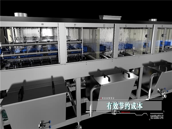 塑料筐清洗機(jī)客戶，塑料筐清洗機(jī)客戶案例，哪些客戶在用洗箱機(jī)，環(huán)速的洗箱機(jī)客戶
