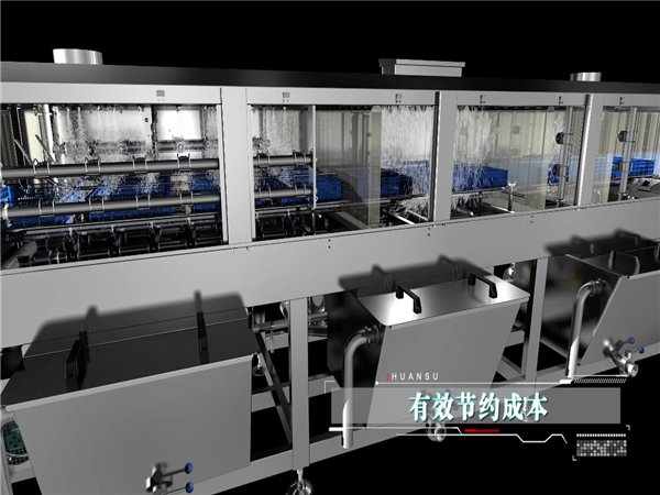 塑料筐清洗機(jī)客戶，塑料筐清洗機(jī)客戶案例，哪些客戶在用洗箱機(jī)，環(huán)速的洗箱機(jī)客戶