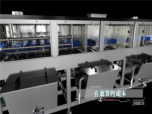 專業(yè)銷售塑料筐清洗機(jī)，周轉(zhuǎn)箱清洗機(jī)，高壓噴淋洗筐機(jī)